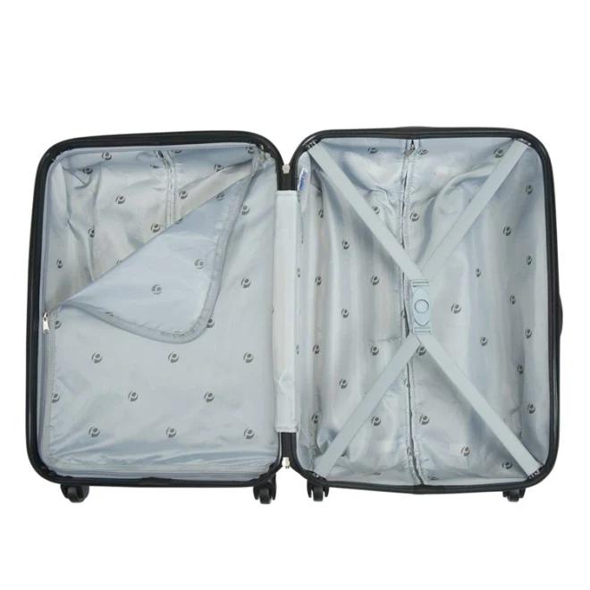 
20/24/28 ABS 4wheel Trolley Suitcase Luggage factory Set 3 piece of abs luggage set travel suitcase 