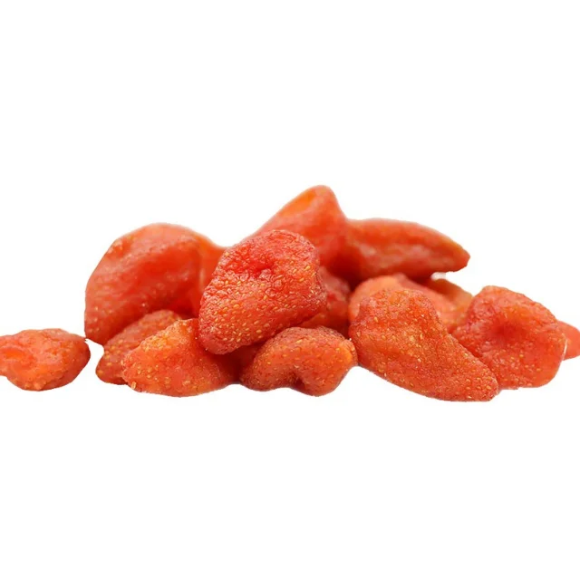 Сушеные фрукты мягкая Сушеная Клубника высокое качество 100% натуральный OEM профессиональный из Таиланда 2021
