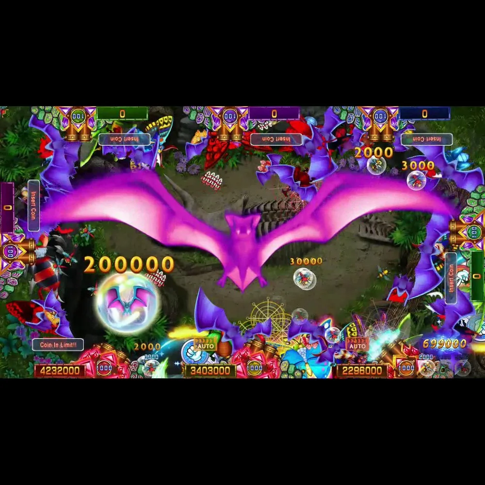 VGAME Shooting Fish Game Bat King Insect Game