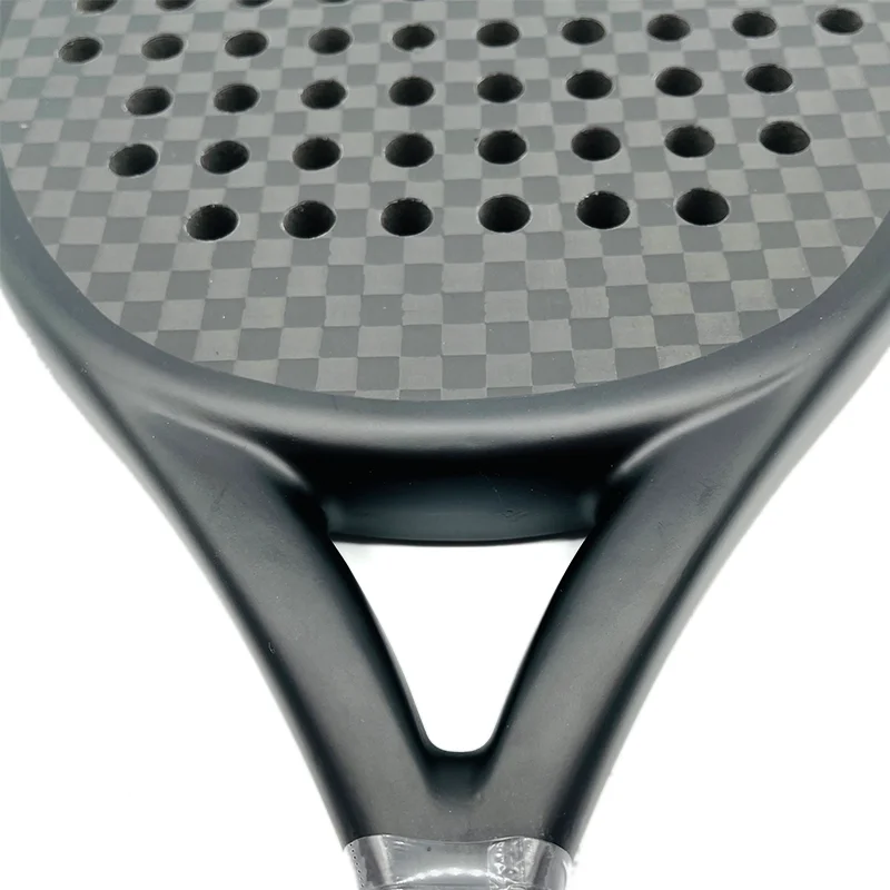 Customize Design 12K Matte carbon paddle tennis rackets