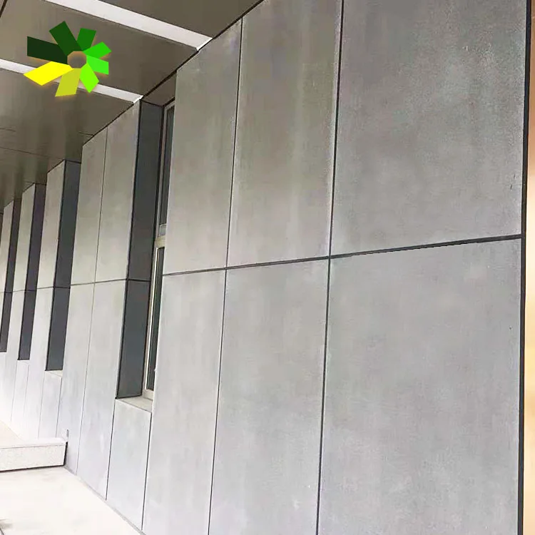 Factory Price Manufacturer Supplier Decorative Thermal Insulation Asbesto Free Fiber Cement Sheet