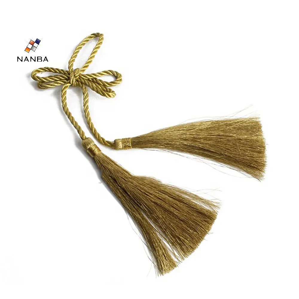 Tassels Silk Cord Tassels For Graduation Cap silk cord tassels for jewelry making
