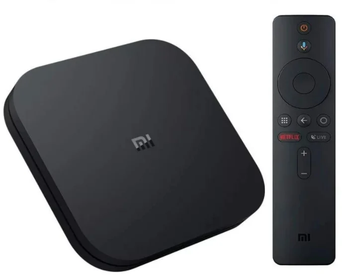 Authentic Mi Box S Android TV with Assistant Remote Streaming Device