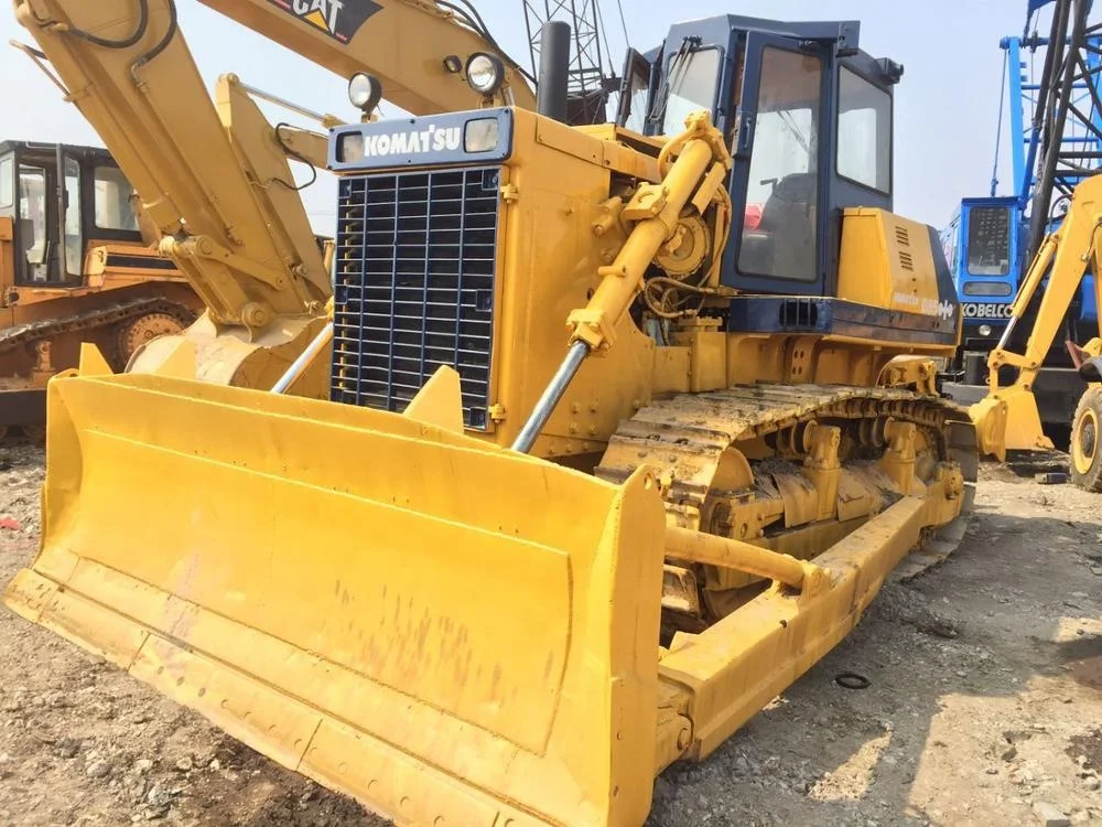 Made in Japan Used Komatsu D85 Crawler Bulldozer D65 Komatsu Dozer second hand bulldozers in Shanghai
