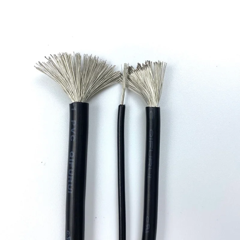 
PVC Insulated Electric Flexible Copper Cable UL 1015 14AWG 