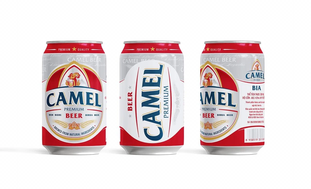 High Quality CAMEL Private Label Beverage Can Tinned Beer from