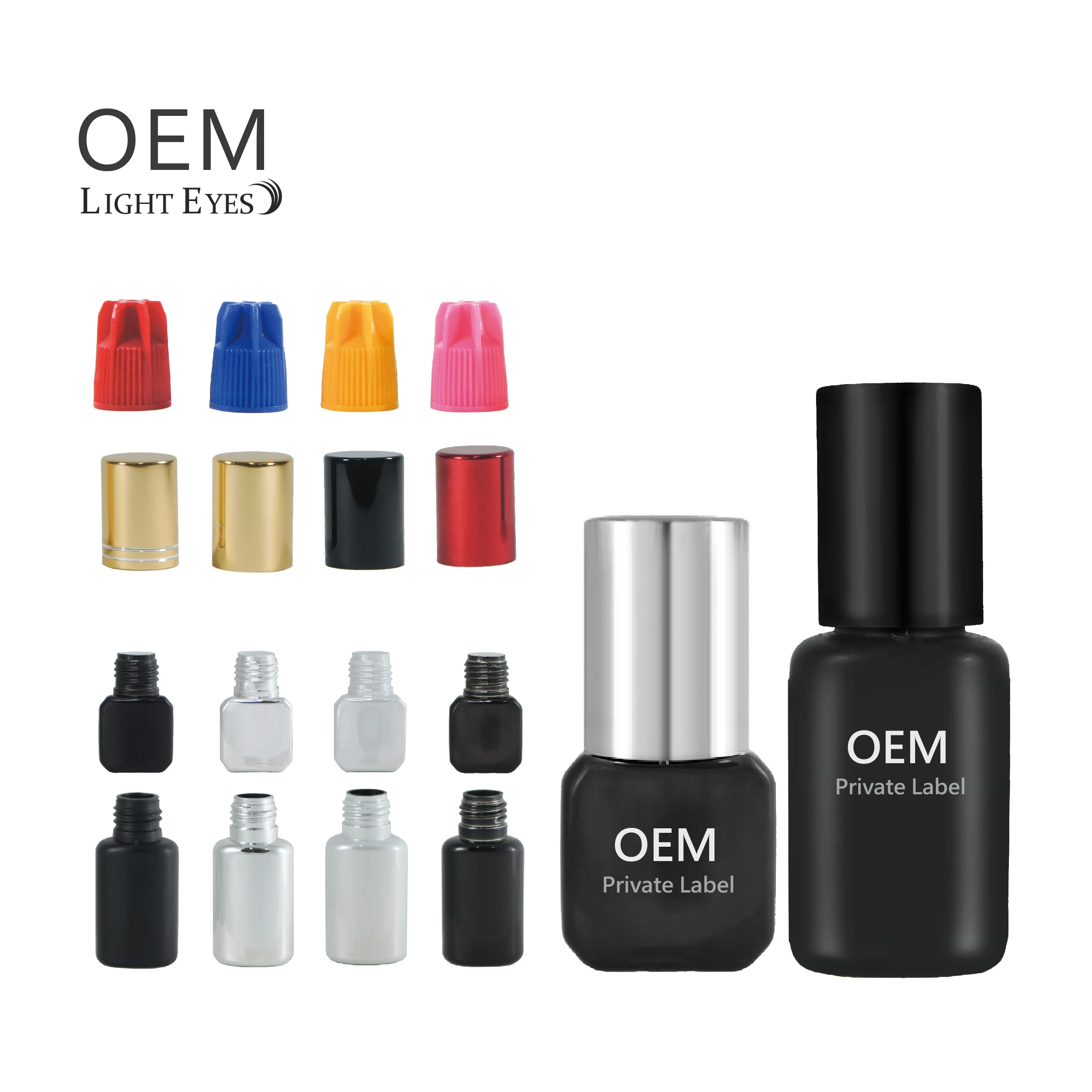 High Quality Low Fume Customization Fashion Package Lash Extension Glue Adhesive