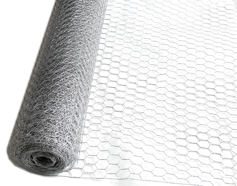 hexagonal chicken wire netting fencing   galvanized wire mesh
