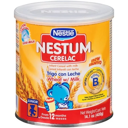 Stage 1 2 3 Cerelac Bebelac Instant Infant Milk Powder For Sale