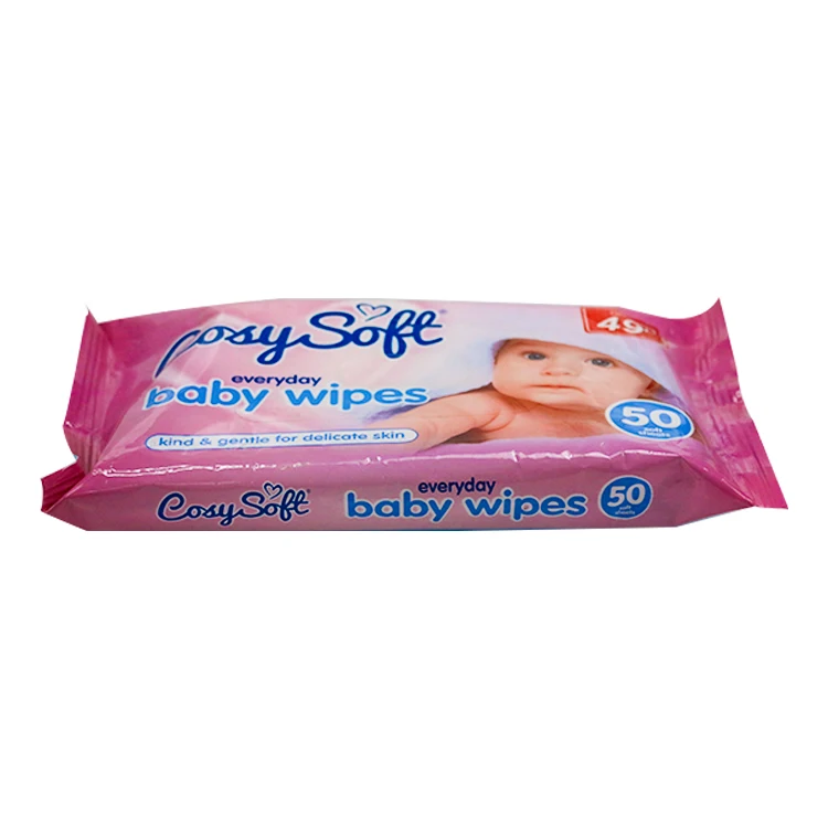 
Wholesale Biodegradable Soft Wet Baby skin care Wipes Towel thick Wet Wipes Baby 