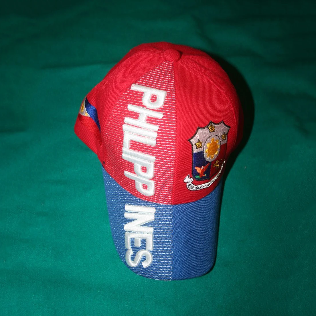 Головные уборы с вышивкой имени Португалии и флажков ачарующий футбольный турнир мира по футболу