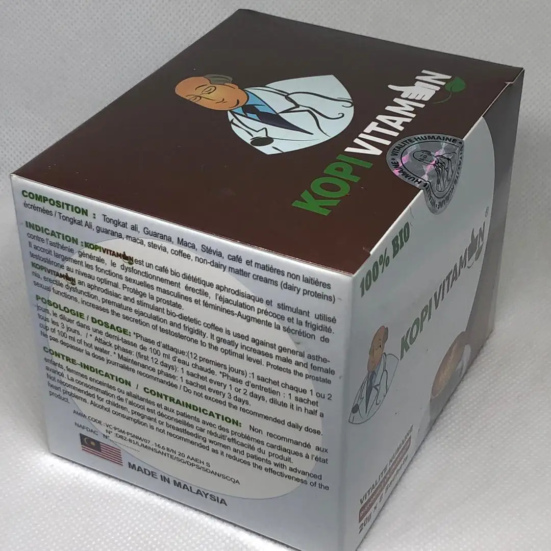 Витаминное кафе DoubleShot KOPI для него