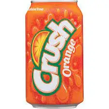 Crush Orange, Strawberry, Grape Soda - Variety Pack!, 12 Fl Oz Cans (Pack of 18, Total of 216 Fl Oz)