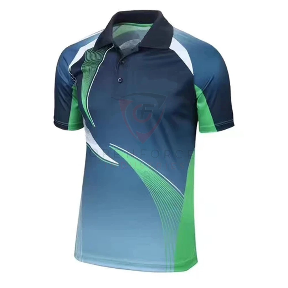 Рубашка/трикотажные изделия команд по крикету Спортивная и развлекательная форма с логотипом на заказ | Openforce Industries