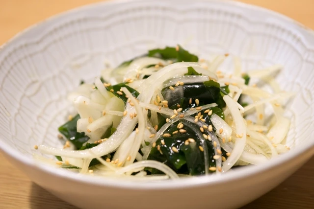 Japanese Dried Organic Wakame Steamed Wholesale price laminaria kelp