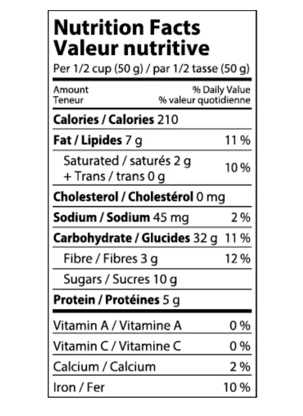 
Granola Cashew Cranberry - Breakfast Cranberries Oats with Cashew Nuts Organic Healthy Granola Blended Cereal Oats 12 X 600 G 