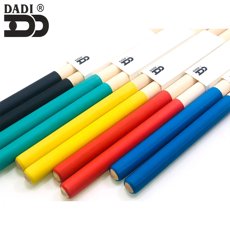 DADI New item custom logo 5A/2B/5B Size drumstick Maple drum stick with Anti-slip sleeve cover