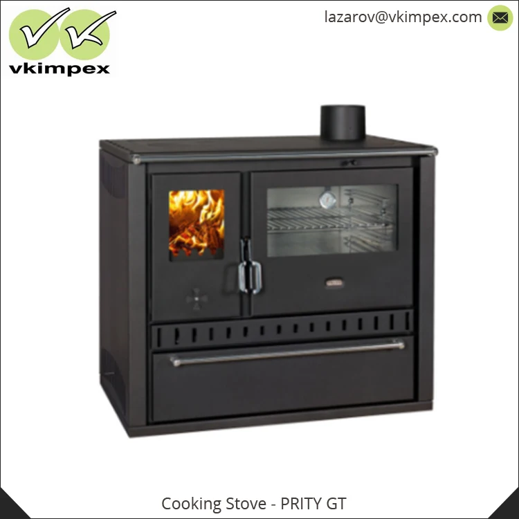 75% Efficiency High Performance 5 kg/h Fuel Consumption Cooking Stove 930x620x800 mm