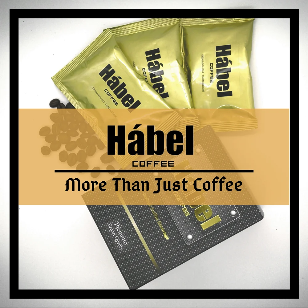 Premium Herbal Coffee Powder Promote Hormone Secretion GMP HACCP Certified Habel Brand Instant Coffee
