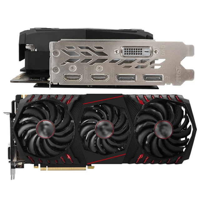 Игровая графическая карта nvidia gpu GTX 1080 TI и другие модели такие как RTX3070 3080 3090 geforce rtx ti б/у 8 Гб 11 ГБ