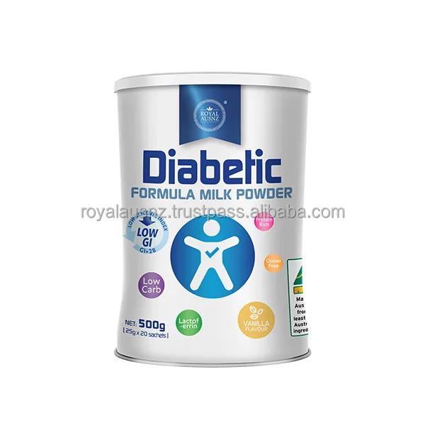 ROYAL AUSNZ DIABETIC FORMULA MILK POWDER