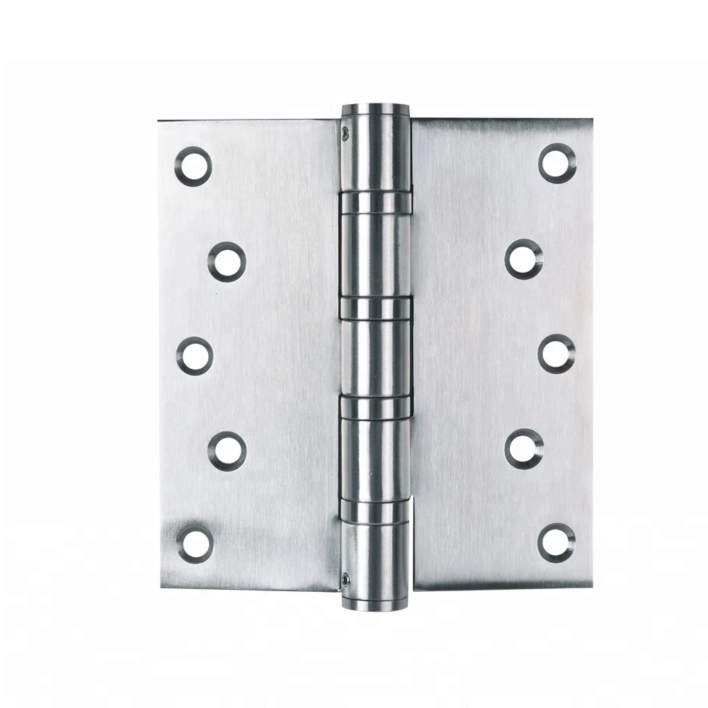 Купите хорошее качество, свободный штифт, дверной шарнир из мягкой нержавеющей стали с двумя винтами NRP