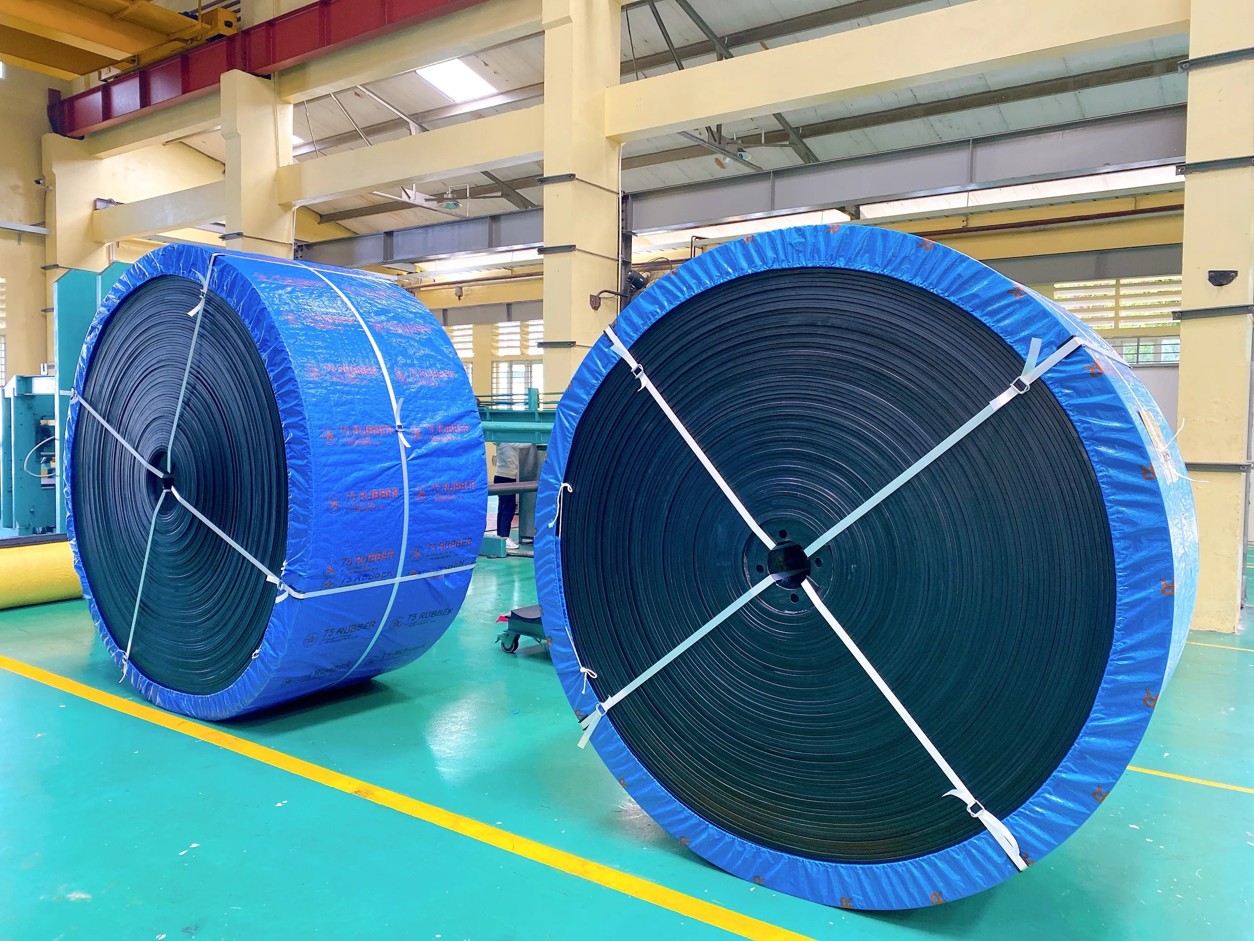 Резиновый стальной шнур конвейерная лента JIS 6369:2007 DIN 22102 Стандартная гарантия 1 год новый срочный заказ