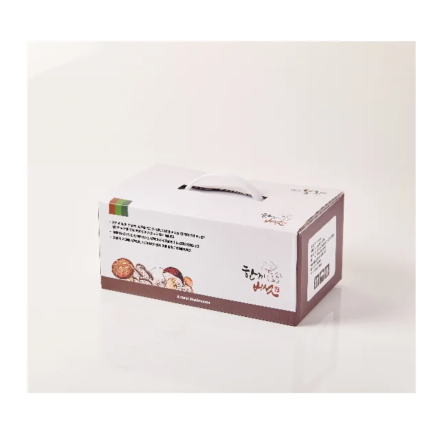 One Meal Mushrooms (Regular) - Korean Dried Mushroom 110g (Regular package)