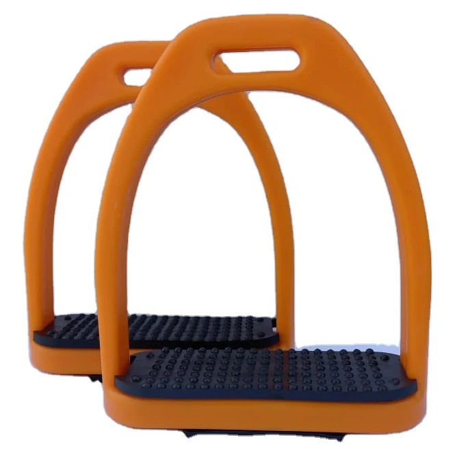 High Quality Western Style Horse Stirrups Durable Stainless Steel Aluminum Material Custom Logo Riding Racing Equestrian Product