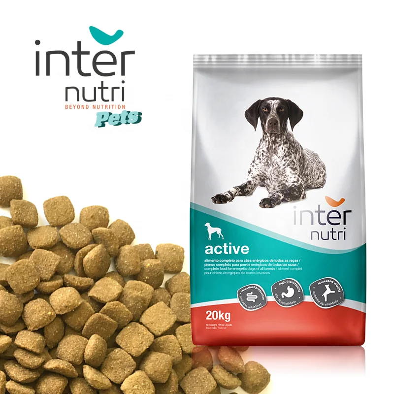 
Dry food for active adult dogs | INTERNUTRI ACTIVE 20kg 