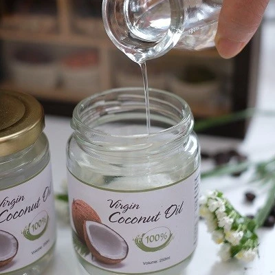 Coconut oil for cosmetic, beauty care and cooking