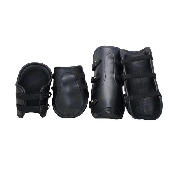 Black Leather Boots Suppliers For Horses