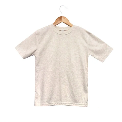 
65% Polyester/ 35% Cotton Short Sleeves Baby T-Shirt 