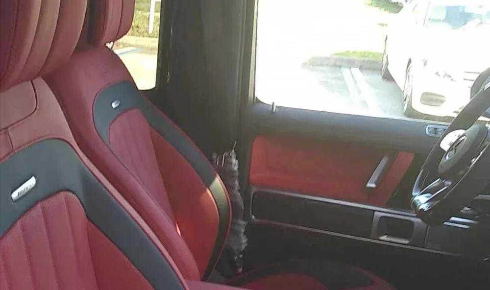 Новинка 2020 г. Mercedes Benz G63 AMG