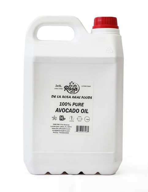 
Лучшая цена на 100% чистое кошерное масло авокадо (5 л) с отличным вкусом и вкусом 