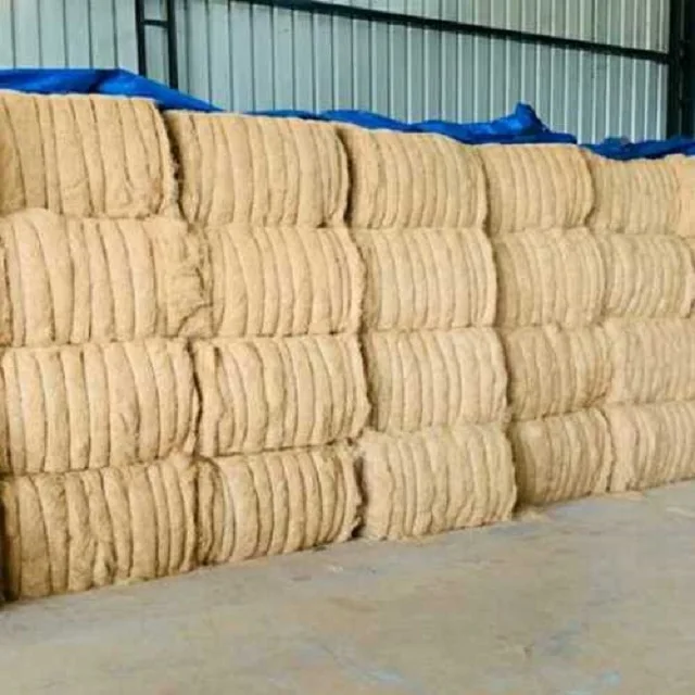 
Short Sisal/ Hemp /Jute Fiber for Paper Pulp 