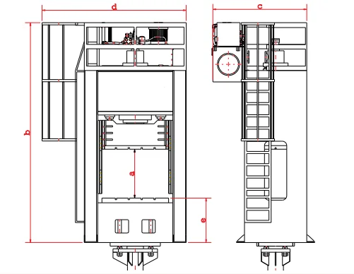 
HYDRAULIC DEEP DRAWING PRESS 