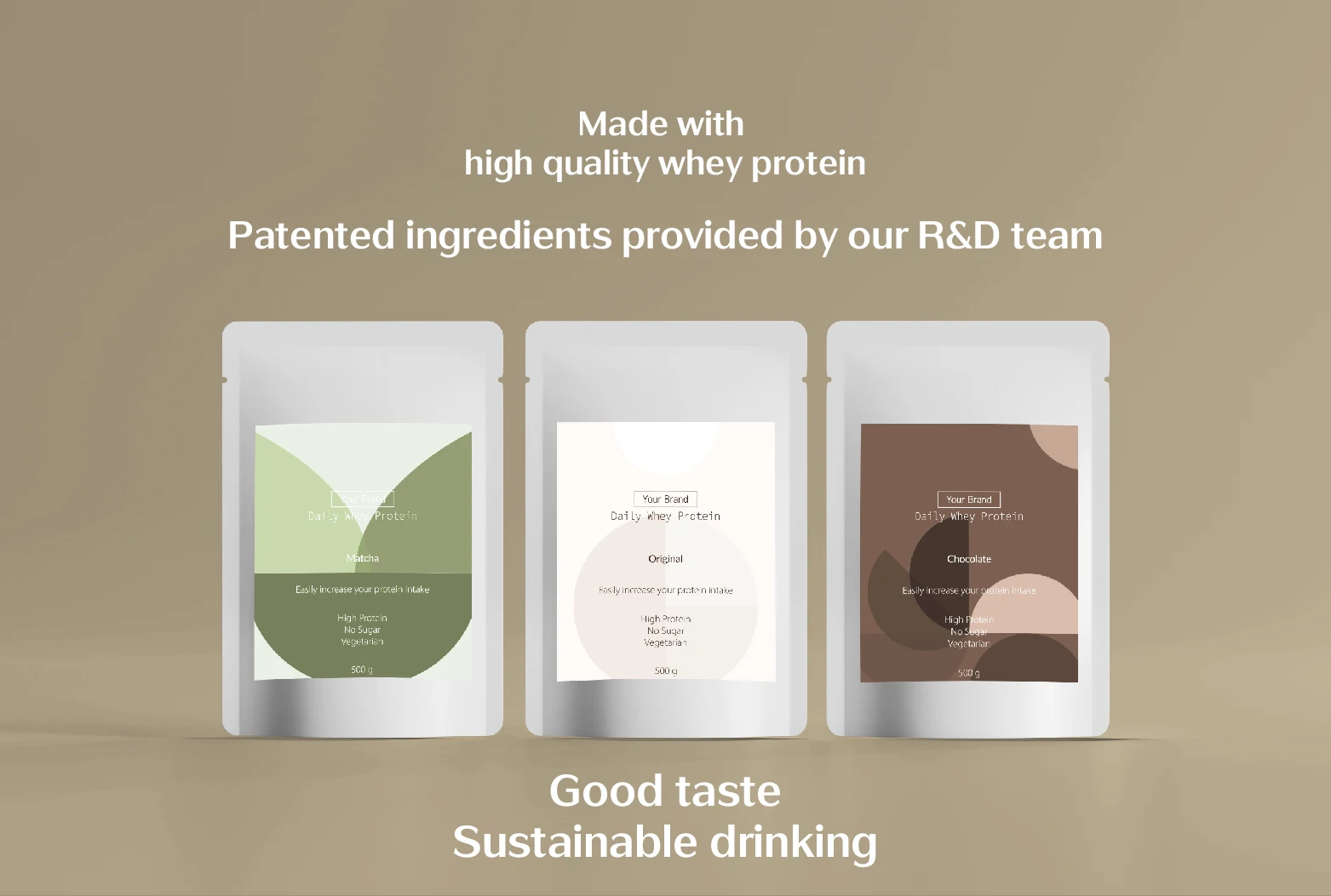 Wholesale new whey high liquid protein for men