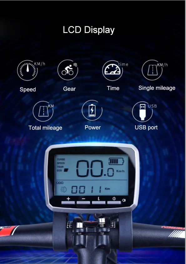 new electric bike conversion kit hot sale TZD2 central mid drive motor 250w 24v36v48v bilateral torque sensor center motor kit