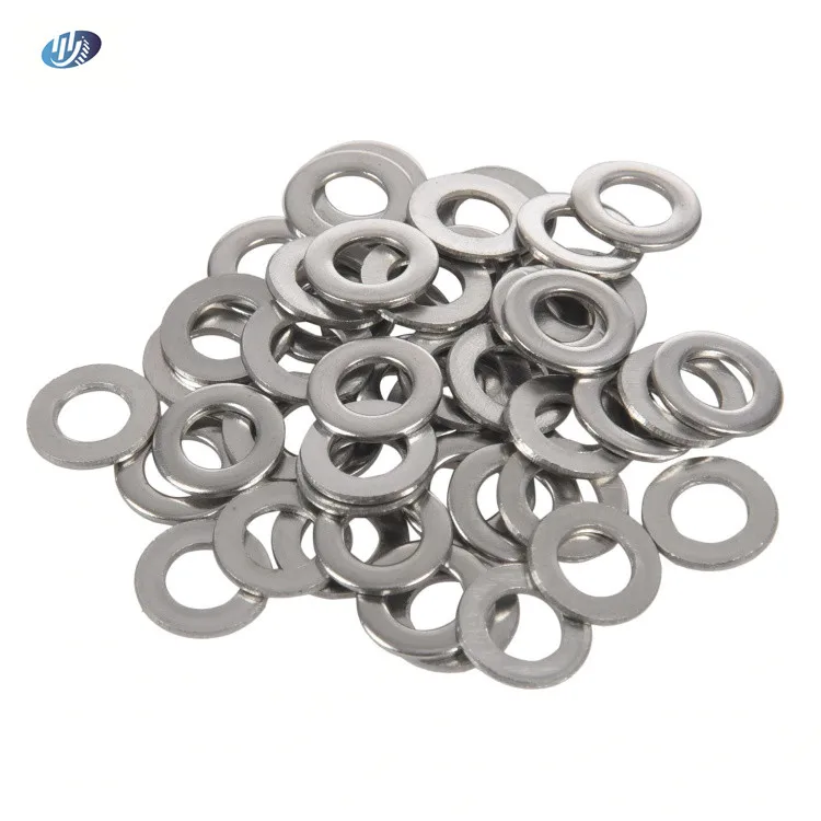 ANSIB18.22.1(USS) stainless steel 304 316  gasket flat washer shims wide flat washers