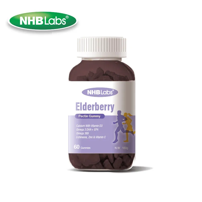 
Private label Omega 369 Gummies bear candy Oem contract manufacturer 