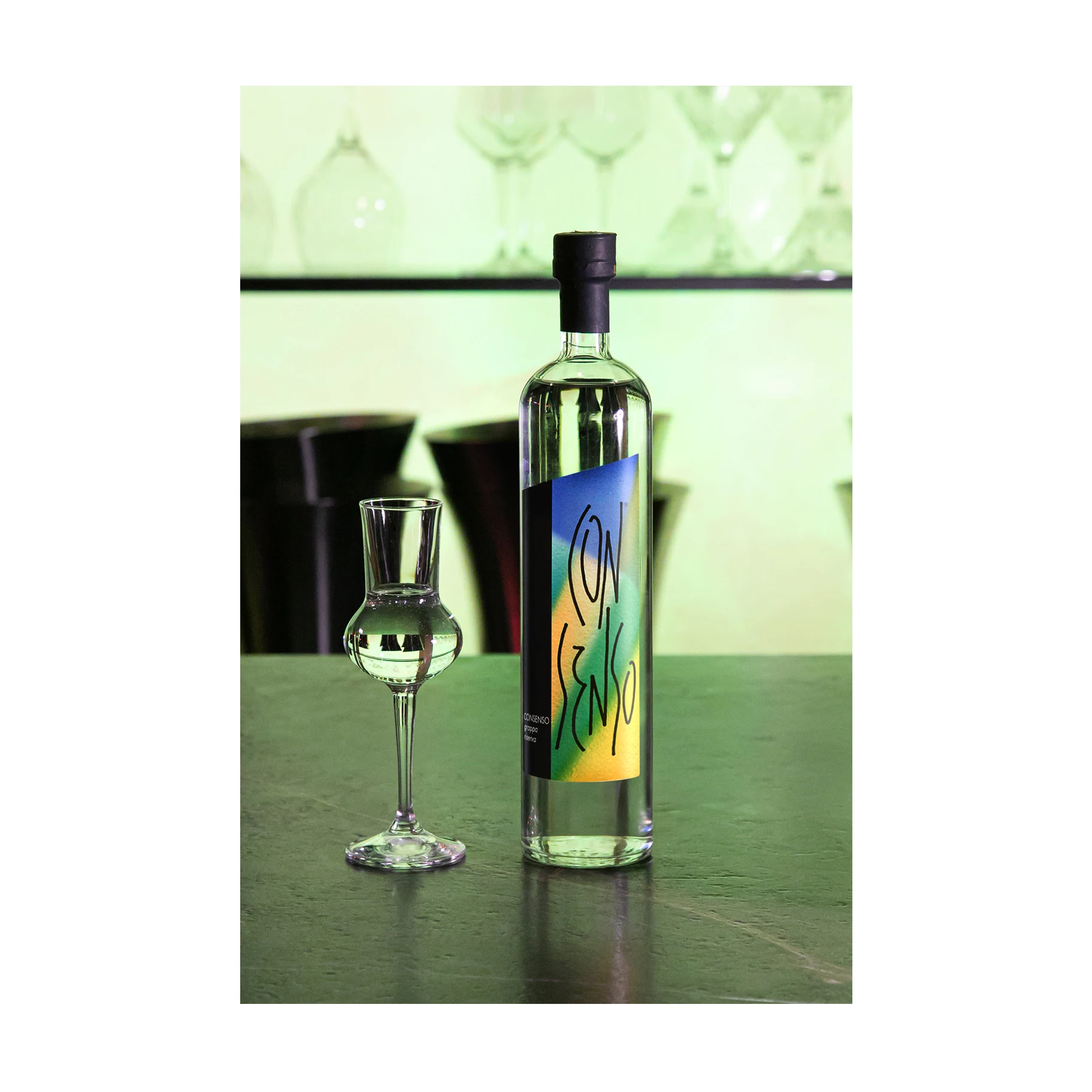 FINEST QUALITY GRAPPA RISERVA AGED 18 MONTHS IN OAK,ASH AND CHERRY WOOD MADE IN ITALY 500ml GIFT BOX