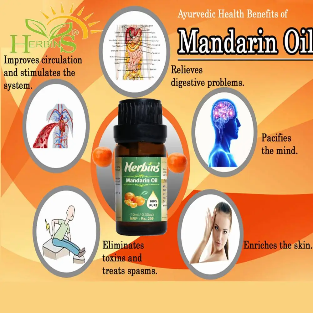 Bulk Supplier Organic Mandarin Essential Oil