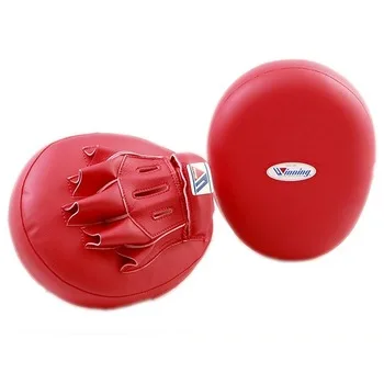 New arrival 2021 winning CM-50 Punching mitt leather winning focus pad focus mitt