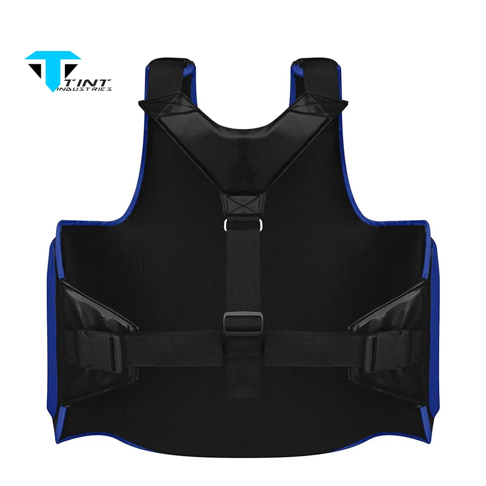 professional chest protector guard belly guard vest body mma boxing training