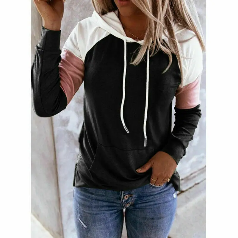 2021 Hot Sale Long Sleeve Crewnecks Fit Loose Knit Cute Print Women Crewnecks