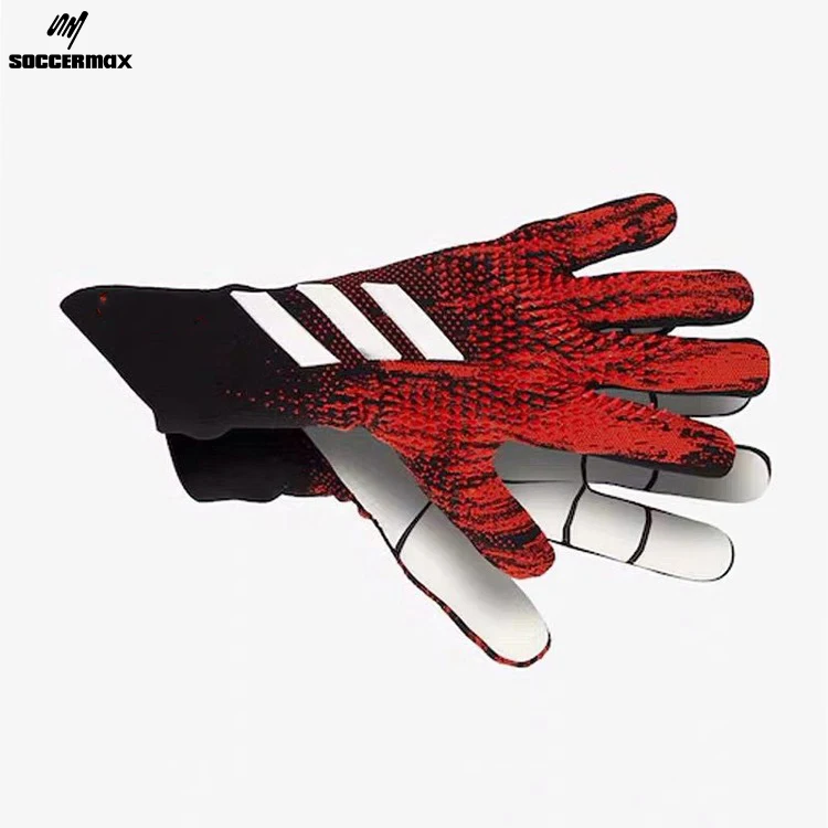 Wholesale Breathable Professional Football Gloves Training Football Best Goalkeeper Latex Gloves