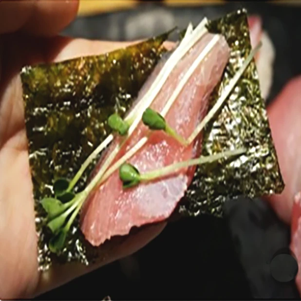 Twice Roasted dried seaweed Made in Korea 10 sheets sushi nori Sushi yaki Nori healthy food original