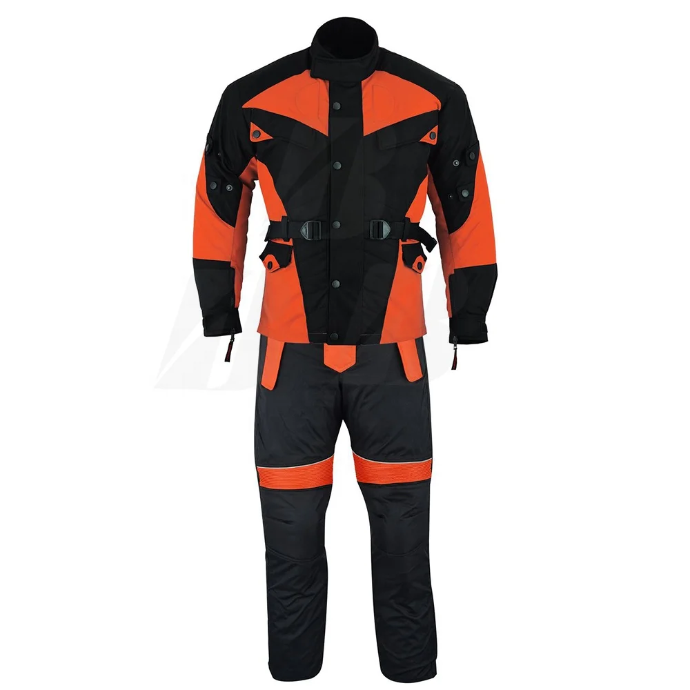 Customized OEM codura motorbike racing riding one piece suit