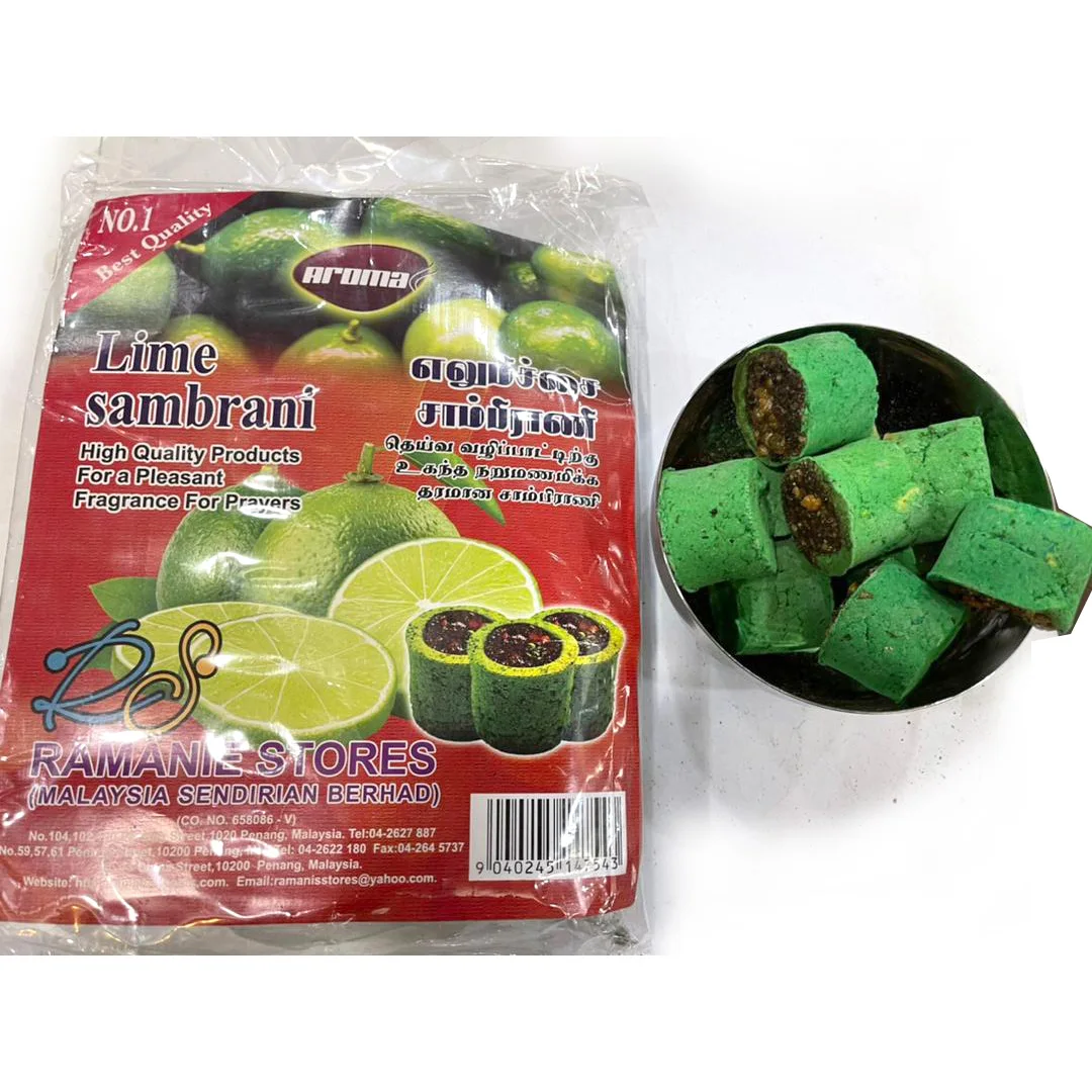  Ароматические цилиндрические благовония для молитвы Sambrani высокого качества